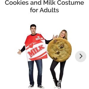 Cookies and Milk Costume for Adults
